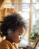Mehomeli Kid Headphones, Air Conduction Open Ear Headphones, 3.5mm Jack