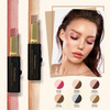 MooGlamor 6Pcs Two-Color Waterproof Eyeshadow Stick Shimmery Eye Shadow Set