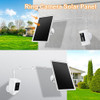 Solar Panel Charger for Ring Camera, Compatible with Ri ng Stick Up Cam Battery, Ring Spotlight Plus/Pro