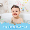 Tub Works® Bath Paint Sticks Bath Toy, 12 Count | Nontoxic, Washable Bathtub Paint for Kids & Toddlers | Twistable