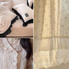 ZNZAKKA Eyelet Lace Trim White Embroidered Cotton Lace Trim for Clothing Accessories Crafts Home Decoration