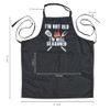 ZYNINORA Funny Aprons for Men, Funny Mens BBQ Apron, Men's Aprons for Grilling, Cooking Apron for Men Dad Husband
