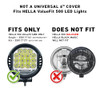 Hella 358116991 6" Amber Driving Light Cover For 500 LED