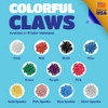 Soft Claws Nail Caps for Large Cats, 40 Caps, Black