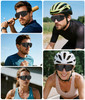 STORYCOAST Polarized Sports Sunglasses for Men Women,Bike Glasses Driving Fishing Cycling Mountain Bike Sunglasses