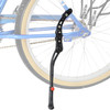 Lumintrail Center Mount Bike Kickstand - Fits 24-29 Inch Bicycles - Bike Kick Stands for Adult Mountain, Cruiser and