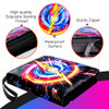 Trading Card Binder for TCG Cards, 4-Pocket Portable Card Collector Ablum Holder Book Fits 400 Cards with 50 Removable