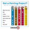 Zinsser Bulls Eye 1-2-3 Water-Base Primer & Sealer, White, Quart
