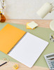 Exaclair Rhodia Graph Notebook 9 X 11 3/4 (Orange), A4+ (193008C)