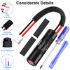 Rapthor 3500mAh Rechargeable Replacement Lithium Battery Compatible with Harman Kardon Onyx Studio 1/2/3/4 Wireless
