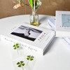 Real Four Leaf Clover Bookmark, Elegant 4 Leaf Clover Charm, Perfect Gift for Book Lovers, Preserved Four Leaf Clover