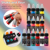 14 Colors Tattoo Ink Set,15ml 1/2oz Tattoo Ink Colors Set for Outlining&Shading,Professionals Tattoo Pigments for