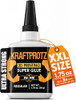3D Printing Super Glue Liquid 1.75 oz - PLA ABS PETG TPU Instant Adhesive