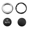 A/C Air Conditioning Knob Control Fit for BMW 5 6 7 X5 X6 Series M5 M6 X5 X6 520i 528i 530i 535i 550i 640i 650i 730Li
