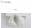 Acuteye 1000Pcs 7.5-inch Hang Tag Nylon String for Clothes Tags