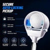 CHAMPKEY Upgraded Auto-Locking Golf Ball Retriever Performance Version - Thicken Telescopic Shaft Golf Ball Picker -