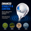 CHAMPKEY Upgraded Auto-Locking Golf Ball Retriever Performance Version - Thicken Telescopic Shaft Golf Ball Picker -