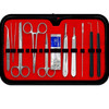 DEXSUR 30 Pcs Advanced Dissection Kit Biology Lab Anatomy Dissecting Set for Medical Students and Veterinary with