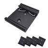 Elenzk 1.73" Aluminum DIN Rail Mount Clip 4-Pack