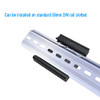 Elenzk 1.73" Aluminum DIN Rail Mount Clip 4-Pack