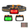 EverBrite 300LM Headlamp with Red Green White Light, Tail Light, 7 Modes with Memory Function, Stepless Dimming, 30°