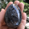 favoramulet Polished Stone Egg for Easter Day, Palm/Pocket/Worry Enegry Healing Crystal Display Sphere Figurine