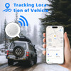 GPS Tracker for Vehicles, 1PCS Tracker Device for Vehicles Work with Find My (iOS Only), Tracking Devices for Cars