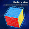 LiangCuber Moyu Meilong 6x6 Speed Cube Stickerless,Meilong 6 V2 Upgraded Version Puzzle Cube Education Toys Magic Cubes