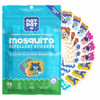 NATPAT Buzz Patch Mosquito Patch Stickers for Kids - Plant Based Ingredients, Non-Toxic - The Original All Natural