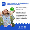 NATPAT Buzz Patch Mosquito Patch Stickers for Kids - Plant Based Ingredients, Non-Toxic - The Original All Natural