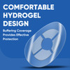 OAKDOLCHE 40 Ct Hydrogel Bunion Cushions for Shoe Pressure & Friction