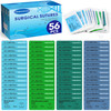 TENKAIWICK Suture Practice Thread and Needles for Medical Students Training Only (56 Packs)