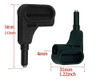 ZIBOO ZB1 Magnet Probe 1, Magnetic Probe TipsMagnet Probes for 4 mm Banana, Compatible with FLUKE 190 Series
