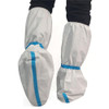 ZMDREAM Boot Covers 6 Pairs Knee High Non-Slip Waterproof 18in White