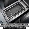 RUNROAD Armrest Organizer Tray for 2019-2025 Nissan Altima Accessories