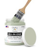 Chalky Chicks Mountain Green 4 Fl Oz Chalk Paint for Furniture All in One