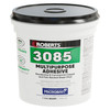 Roberts 3085-0 Multipurpose Carpet and Felt Back Vinyl Adhesive, 1 Quart, Beige