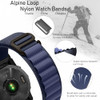 Zeit Diktator 22mm Quickfit Watch Bands compatible with Garmin Fenix 8-47mm 7X Pro/7/6 Pro/5