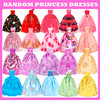 138 Pcs Doll Clothes and Accessories, 5 Wedding Gowns 9 Fashion Dresses 3 Tops 3 Pants 3 Bikini Swimsuits 20 Shoes for
