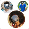 mayoken® Full Face Shield Sunglasses, Futuristic Wraparound Sun Protection Face Shield for Men & Women, Anti-Fog