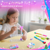 MOMUSE DIY Pen Making Kit for Kids Girls 6-12, Pen Creator Studio Craft Kit