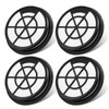 NEN110A Vacuum Filter for Eureka Whirlwind Bagless Canister, 4-Pack