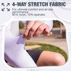 SportsTrail Cooling Arm Sleeves for Men & Women  Breathable, Moisture-Wicking, Sun Protection for Sports, Basketball,