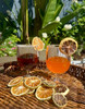Utama Dehydrated Citrus - 55+ Piece Dried Lemon/Lime/Orange/Grapefruit - Cocktail/Food Garnishing - Citrus Potpourri -