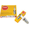 NGK 3961 Standard Spark Plug - BR8ES SOLID, 4 Pack