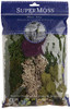 SuperMoss (23310) Moss Mix - Best Sellers, 80.75 Cubic Inch Bag (Appx. 2 Ounce)