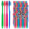 Bottles N Bags MEGA Pack Kids Disposable Toothbrushes with Paste | Children's Bubblegum Pre-Pasted & Individually