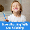 Bottles N Bags MEGA Pack Kids Disposable Toothbrushes with Paste | Children's Bubblegum Pre-Pasted & Individually