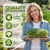 Nature Jim's Sprout Organic Broccoli Seeds  Non-GMO, Sprouting Seeds - 8oz