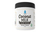 Pursonic Coconut Milk Body Scrub 14oz, with Dead Sea Salt, Almond Oil and Vitamin E for All Skin Type, Natural Skin